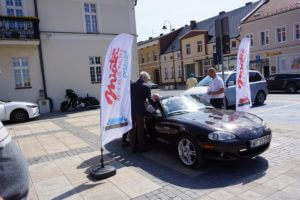 Rajd z Przymrużeniem oka 2018 mazda MX-5