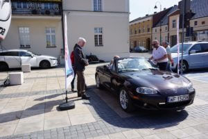 Rajd z Przymrużeniem oka 2018 mazda MX-5