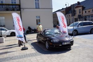 Rajd z Przymrużeniem oka 2018 mazda MX-5