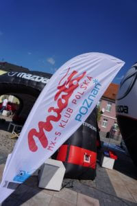 Rajd z Przymrużeniem oka 2018 mazda MX-5