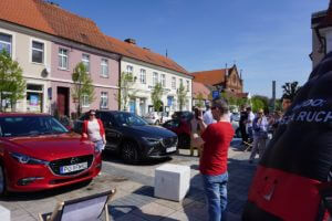 Rajd z Przymrużeniem oka 2018 mazda MX-5