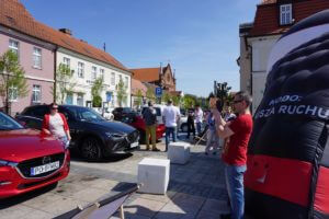 Rajd z Przymrużeniem oka 2018 mazda MX-5