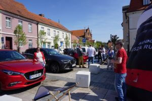 Rajd z Przymrużeniem oka 2018 mazda MX-5