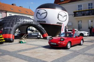 Rajd z Przymrużeniem oka 2018 mazda MX-5