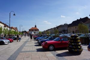 Rajd z Przymrużeniem oka 2018 mazda MX-5