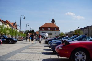 Rajd z Przymrużeniem oka 2018 mazda MX-5