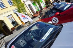 Rajd z Przymrużeniem oka 2018 mazda MX-5