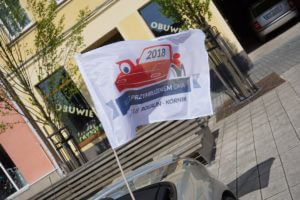 Rajd z Przymrużeniem oka 2018 mazda MX-5