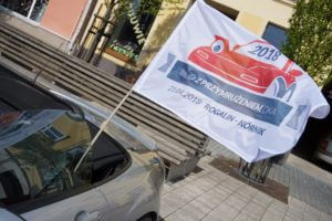 Rajd z Przymrużeniem oka 2018 mazda MX-5