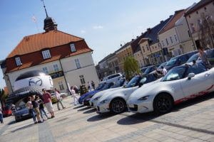 Rajd z Przymrużeniem oka 2018 mazda MX-5