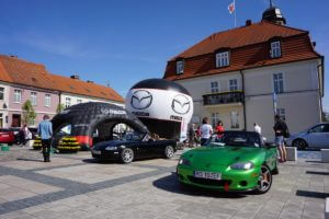 Rajd z Przymrużeniem oka 2018 mazda MX-5