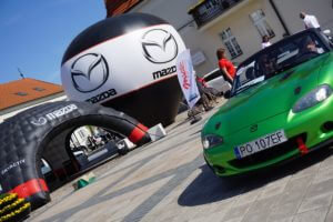Rajd z Przymrużeniem oka 2018 mazda MX-5