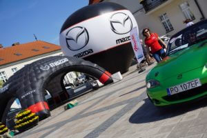 Rajd z Przymrużeniem oka 2018 mazda MX-5