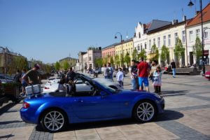 Rajd z Przymrużeniem oka 2018 mazda MX-5