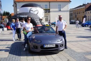 Rajd z Przymrużeniem oka 2018 mazda MX-5