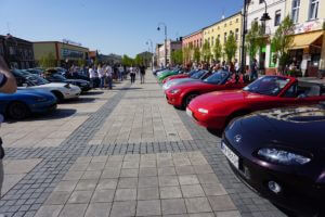 Rajd z Przymrużeniem oka 2018 mazda MX-5