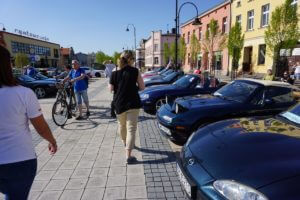 Rajd z Przymrużeniem oka 2018 mazda MX-5