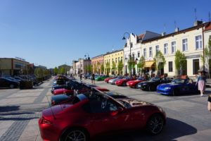 Rajd z Przymrużeniem oka 2018 mazda MX-5