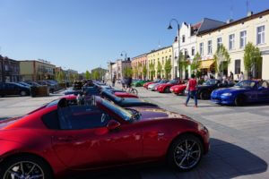 Rajd z Przymrużeniem oka 2018 mazda MX-5