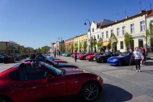 Rajd z Przymrużeniem oka 2018 mazda MX-5