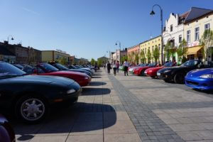 Rajd z Przymrużeniem oka 2018 mazda MX-5