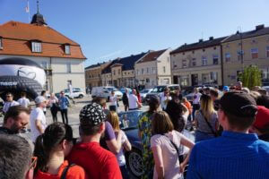 Rajd z Przymrużeniem oka 2018 mazda MX-5