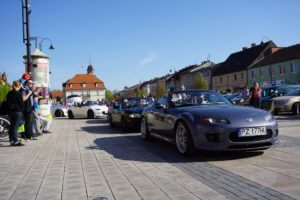 Rajd z Przymrużeniem oka 2018 mazda MX-5