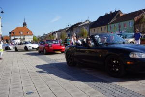 Rajd z Przymrużeniem oka 2018 mazda MX-5