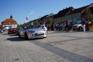 Rajd z Przymrużeniem oka 2018 mazda MX-5