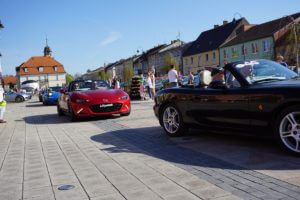 Rajd z Przymrużeniem oka 2018 mazda MX-5