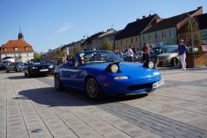 Rajd z Przymrużeniem oka 2018 mazda MX-5