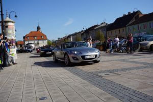 Rajd z Przymrużeniem oka 2018 mazda MX-5