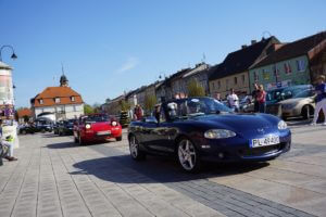 Rajd z Przymrużeniem oka 2018 mazda MX-5