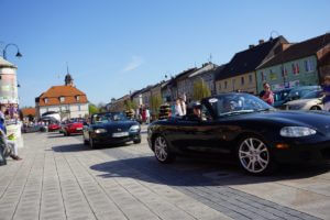 Rajd z Przymrużeniem oka 2018 mazda MX-5