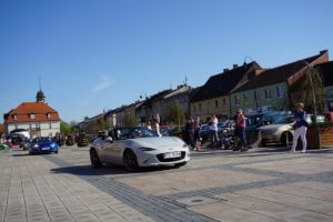 Rajd z Przymrużeniem oka 2018 mazda MX-5