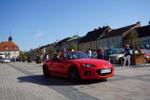 Rajd z Przymrużeniem oka 2018 mazda MX-5