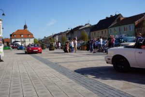 Rajd z Przymrużeniem oka 2018 mazda MX-5