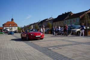 Rajd z Przymrużeniem oka 2018 mazda MX-5