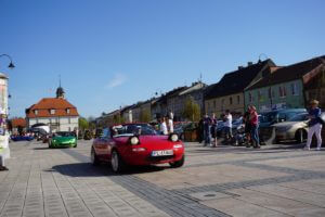 Rajd z Przymrużeniem oka 2018 mazda MX-5