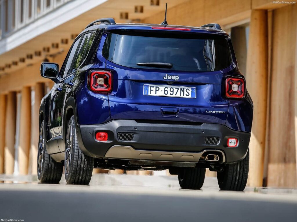Jeep Renegade 2019 Facelifting tył