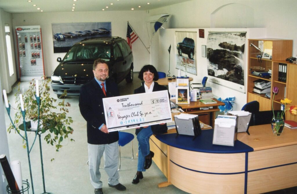 Historia voyager Group