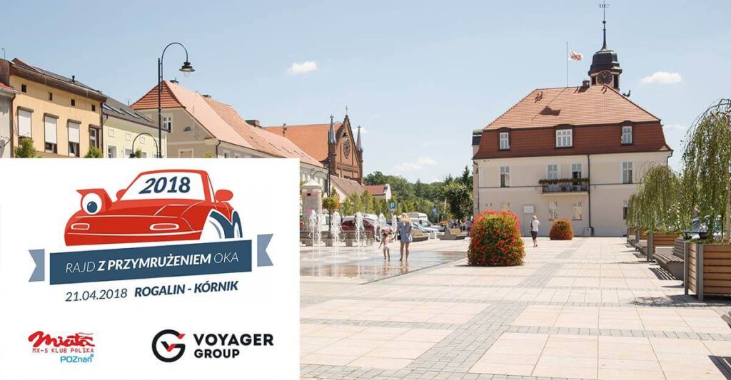 Rajd z Przymróżeniem oka 2018 mazda MX-5