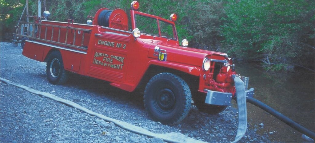 Willys &bdquo;Ranger&rdquo; z 1952r.