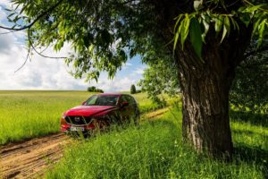 Slow Road Mazda wolne podróżowanie