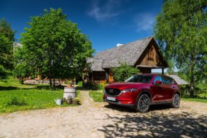 Slow Road Mazda wolne podróżowanie