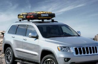 kosz bagażnik dachowy orginalne akcesoria jeep