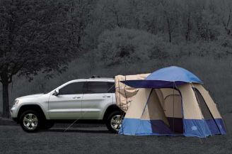 Namiot samochodowy Orginalne aksecoria Jeep