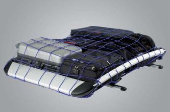 siatka bagażnika dachowego Jeep oryginalne akcesoria