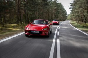 Slow Road Mazda wolne podróżowanie