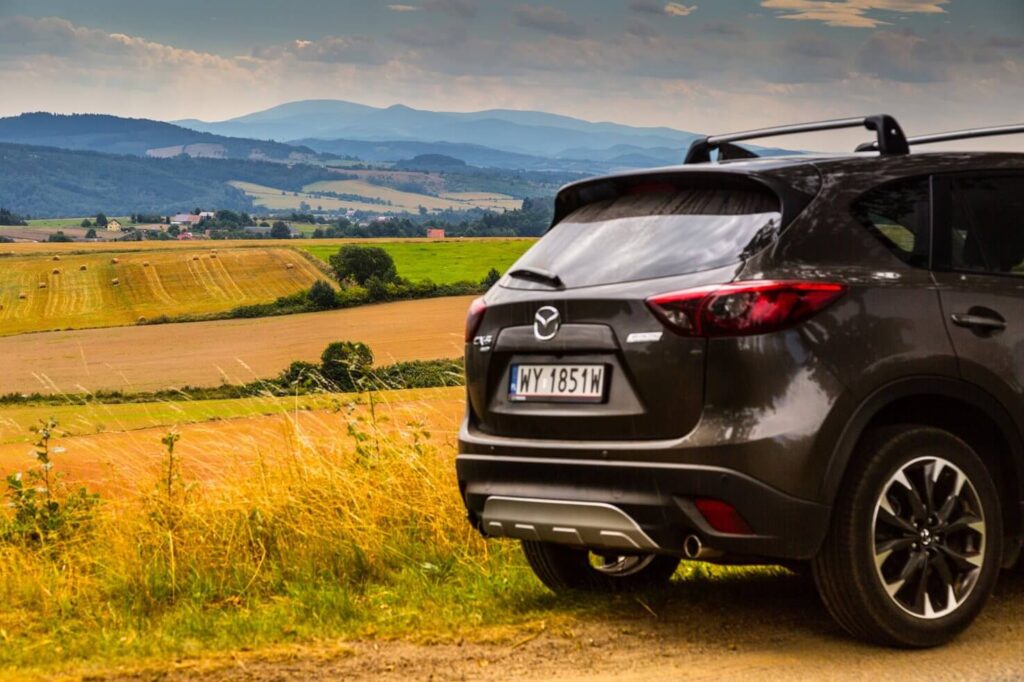 Slow Road Mazda wolne podróżowanie